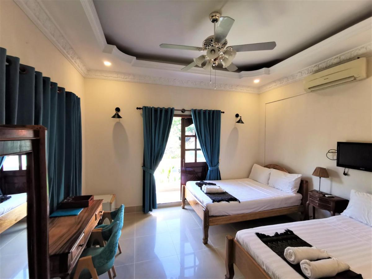 Villa Paradiso Phnom Penh Exterior photo