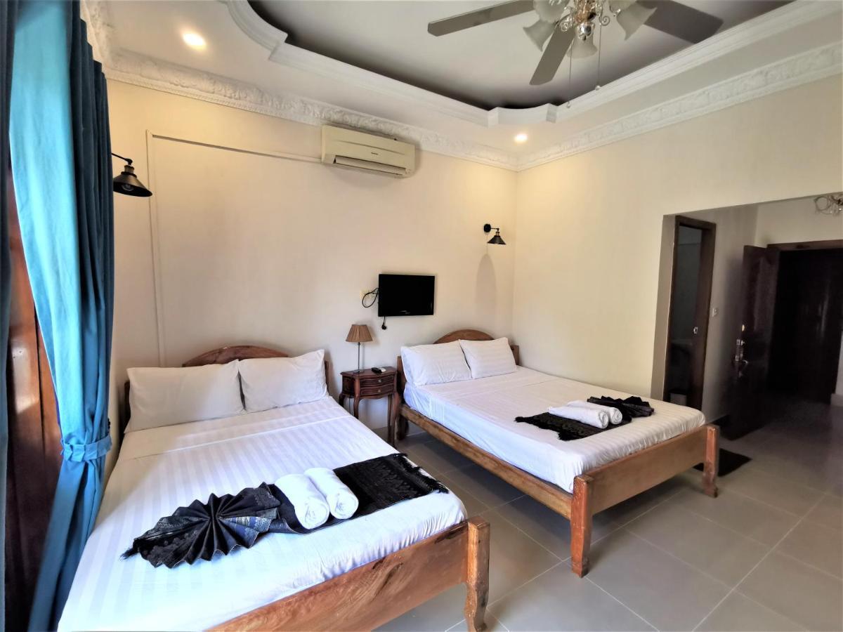 Villa Paradiso Phnom Penh Exterior photo