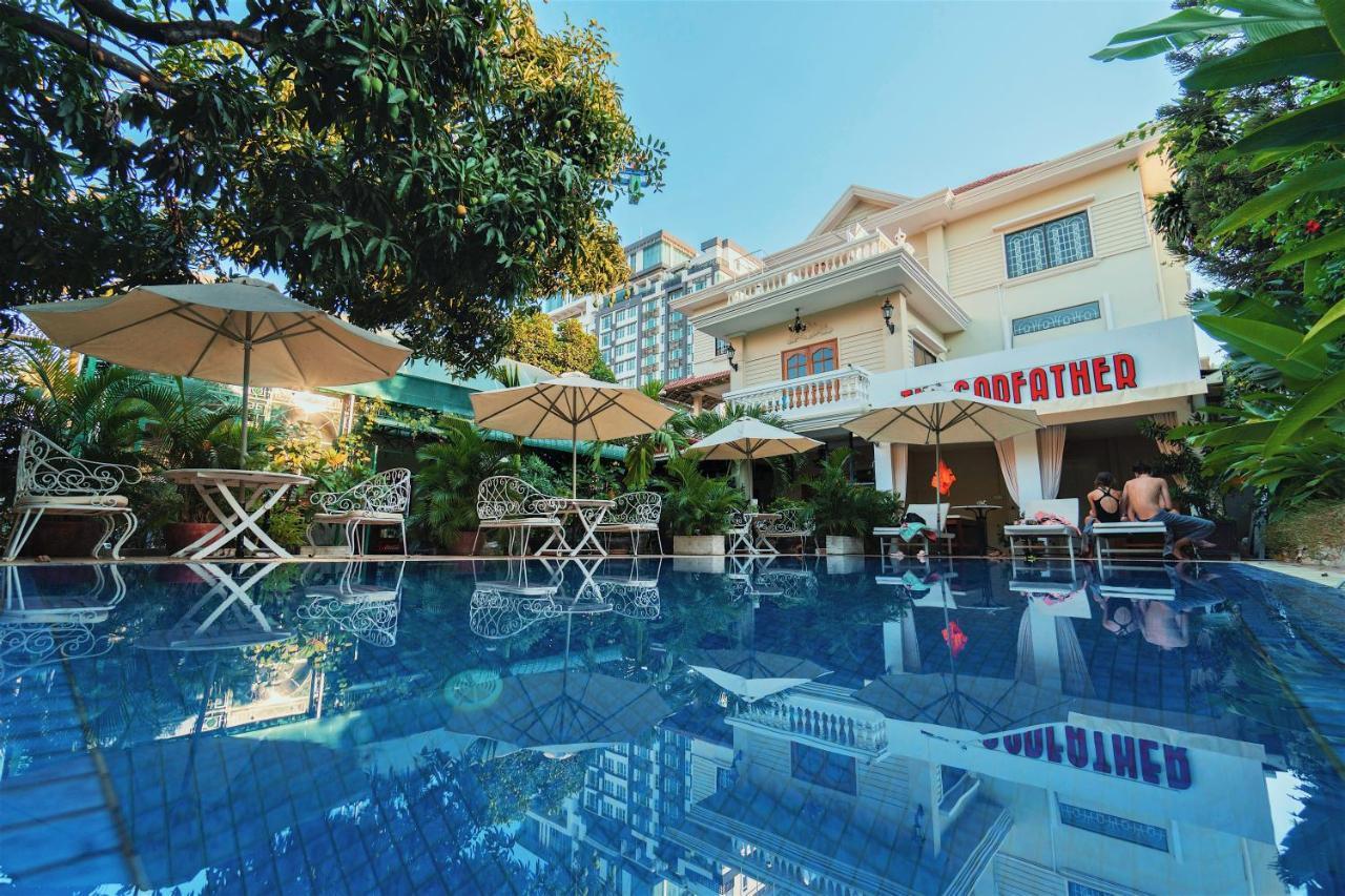 Villa Paradiso Phnom Penh Exterior photo