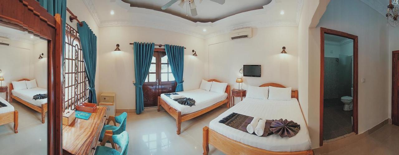 Villa Paradiso Phnom Penh Exterior photo