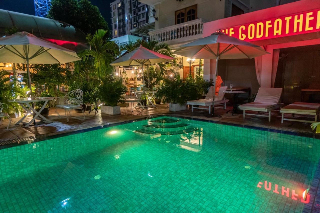 Villa Paradiso Phnom Penh Exterior photo